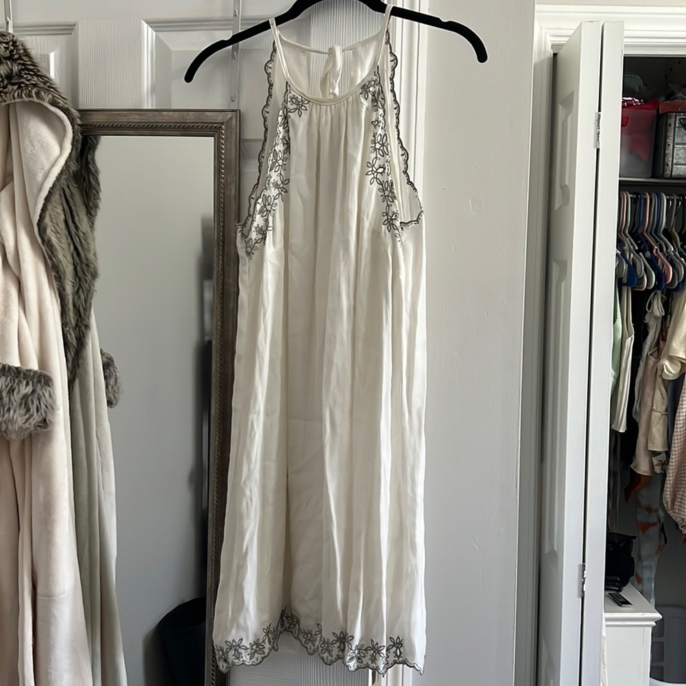 White dress